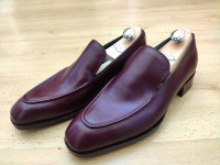 Burgundy loafers by Rozsnyai (5)